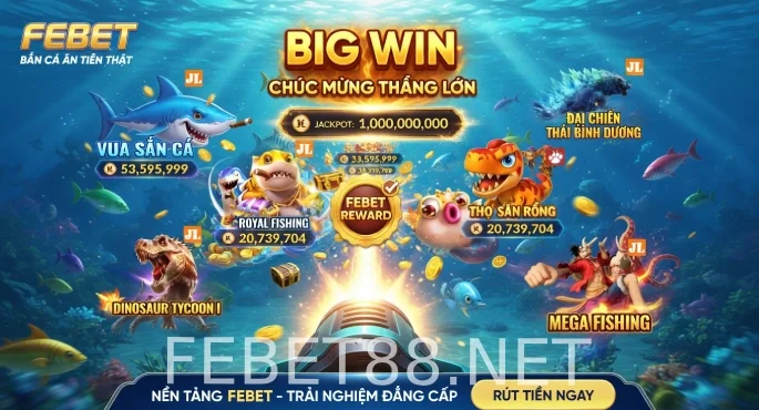 bắn cá febet