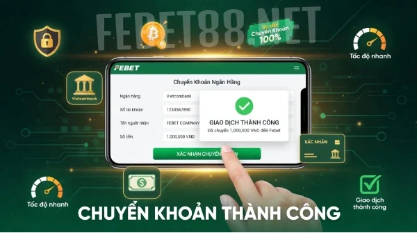 Nạp tiền Febet